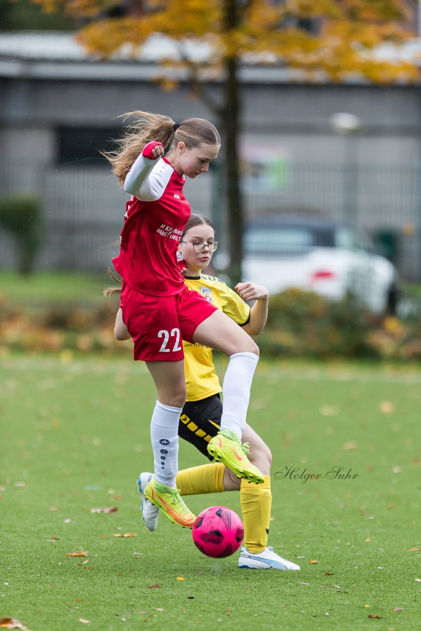 Bild 54 - wBJ SV Wahlstedt - SV Frisia 03 Risum-Lindholm : Ergebnis: 1:2